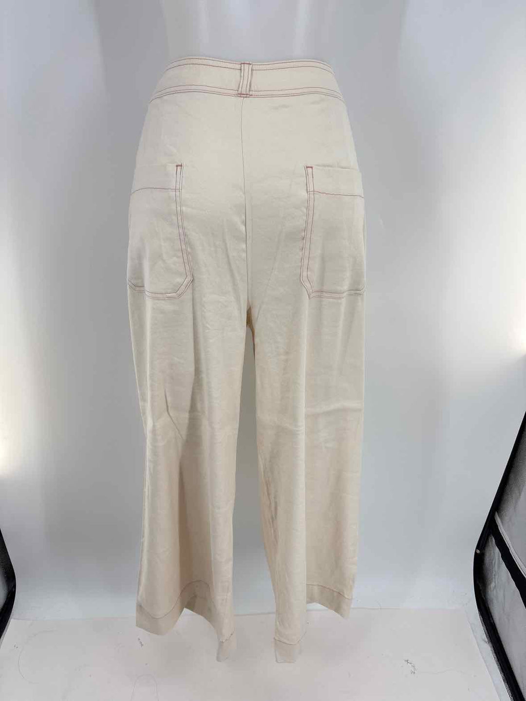 Size 34 MAEVE Ivory Pants