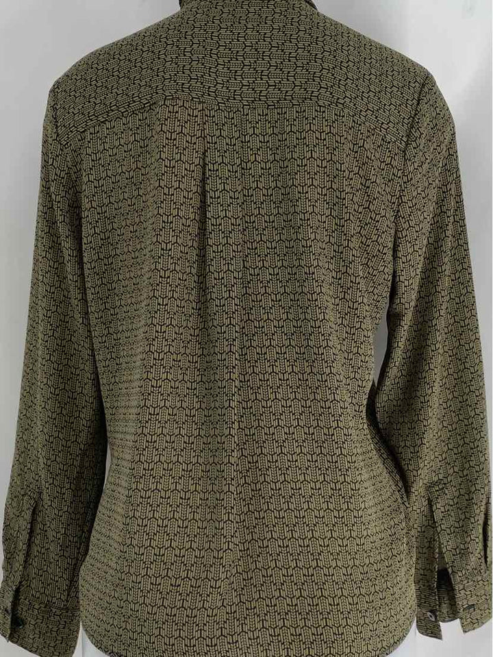 Size M NORDSTROM SIGNATURE Olive Shirt