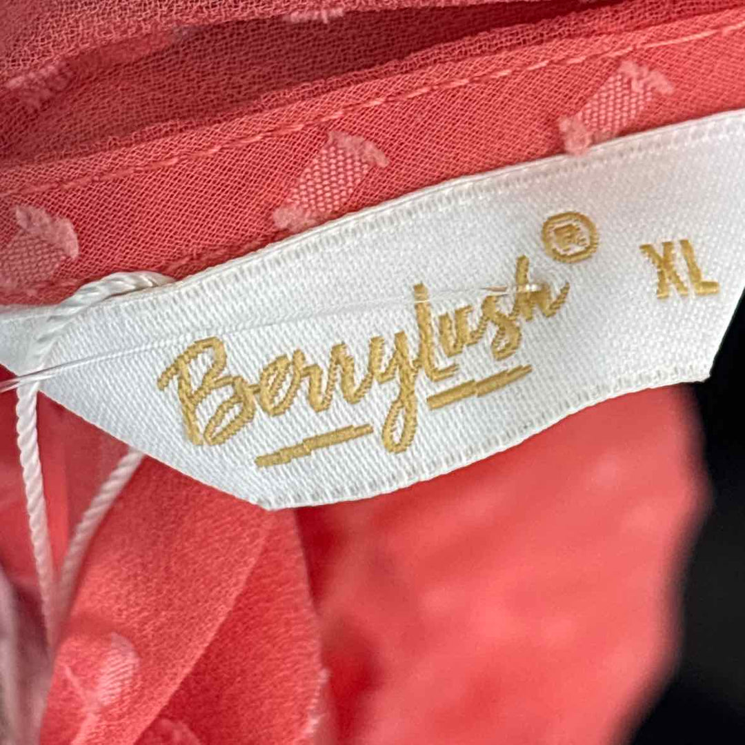 Size XL Salmon Shirt