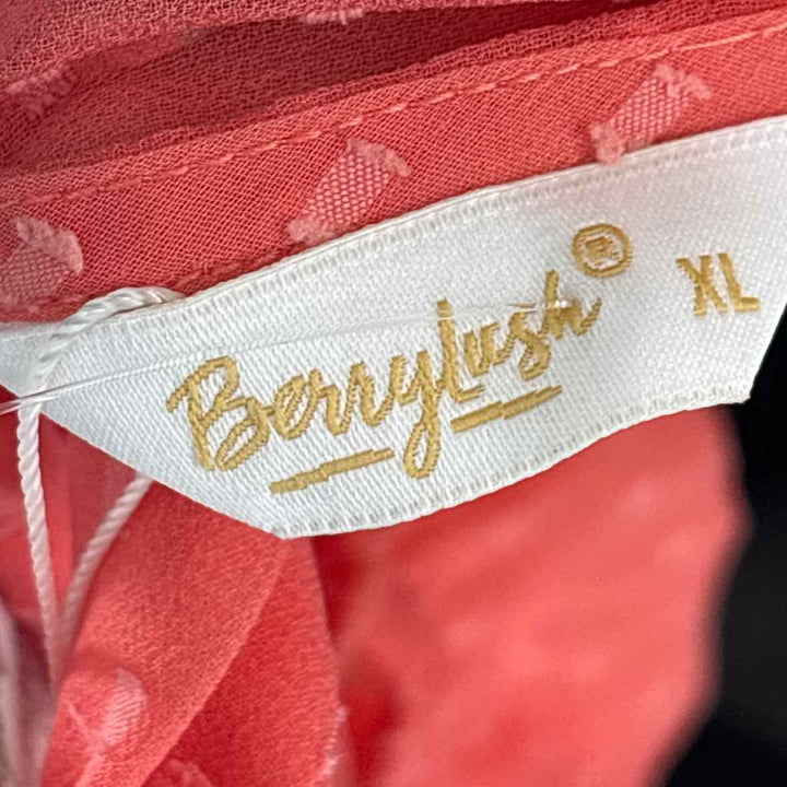 Size XL Salmon Shirt