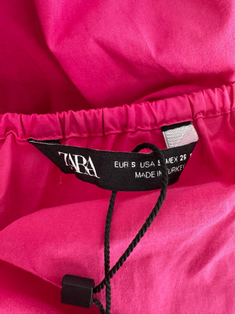 Size S ZARA Fuschia Dress