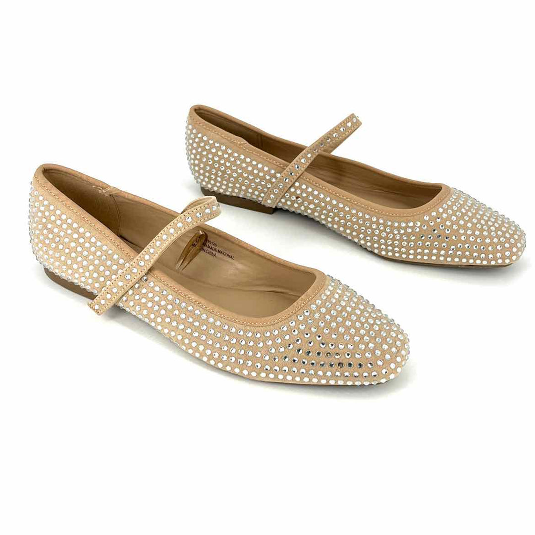 Shoe Size 11 EST. 1946 Tan Flats