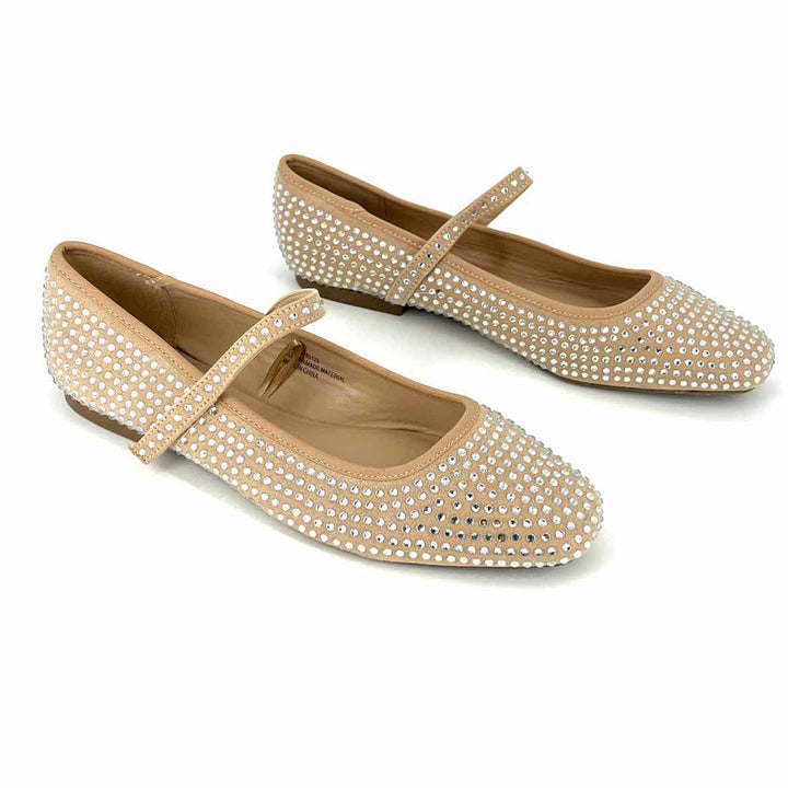 Shoe Size 11 EST. 1946 Tan Flats