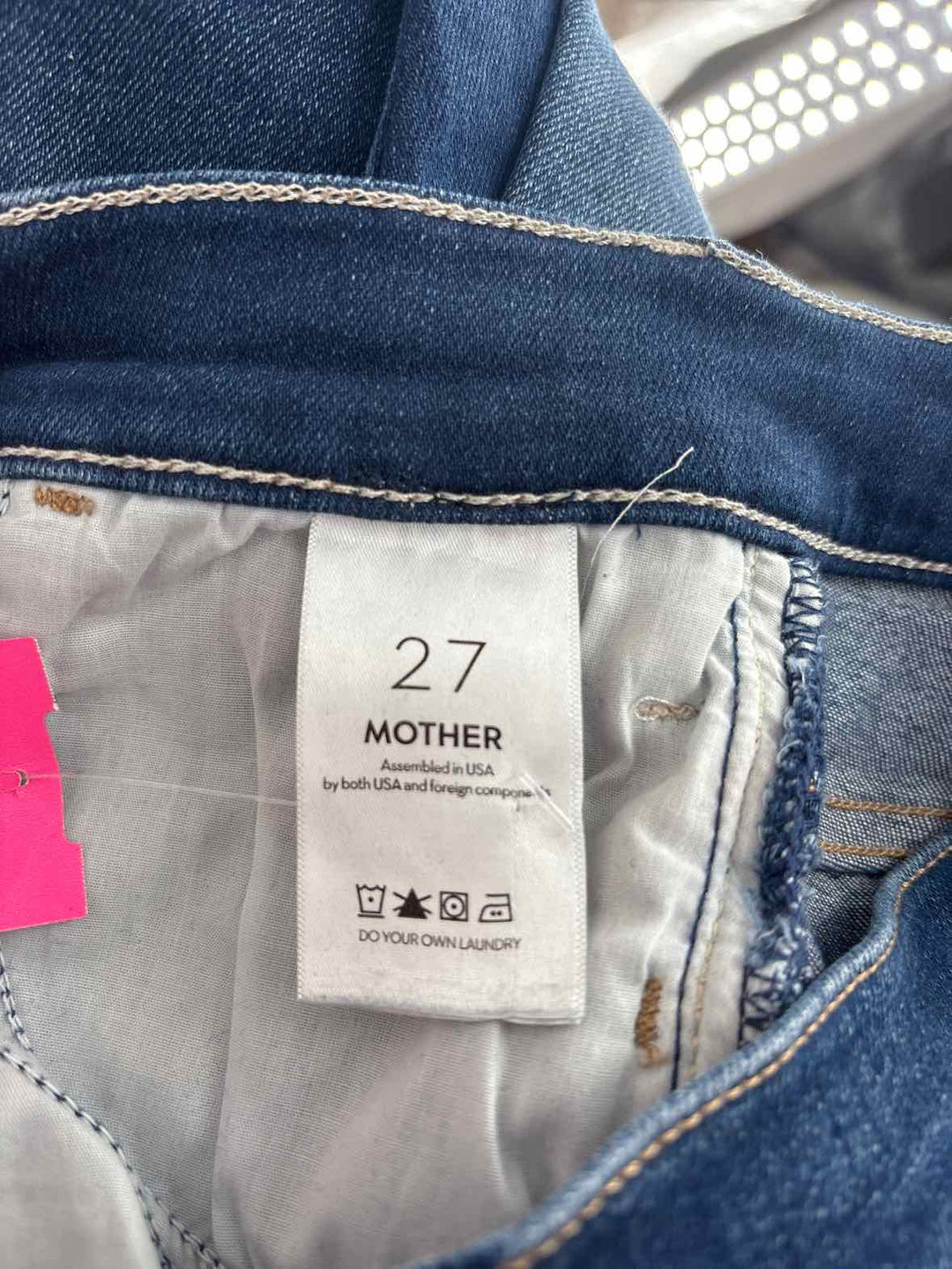 Size 27 MOTHER Denim Jeans