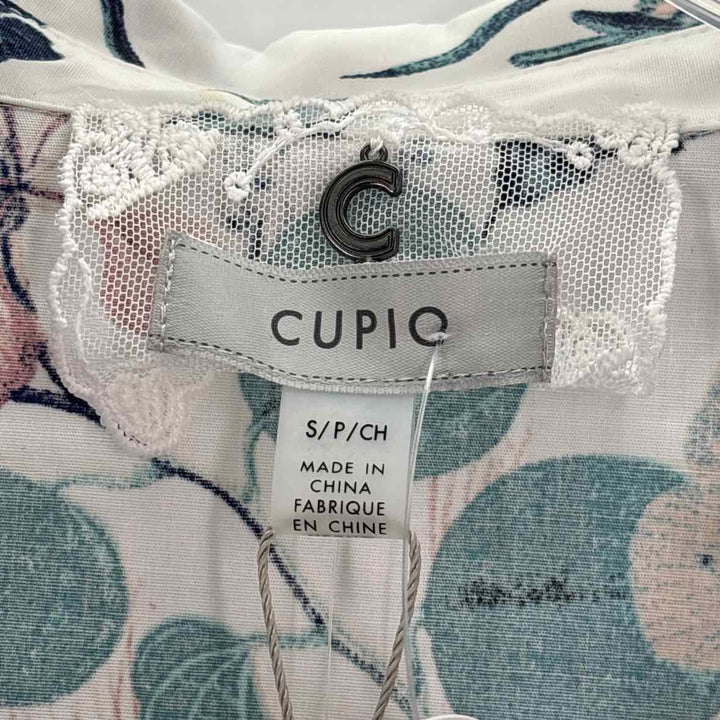 Size S CUPIO White Dress