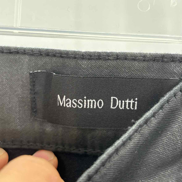 Size 8 MASSIMO DUTTI Black Pants