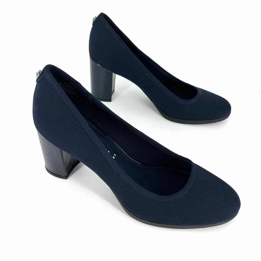 Shoe Size 9 Anne Klein Navy Pumps
