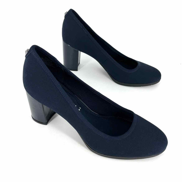 Shoe Size 9 Anne Klein Navy Pumps