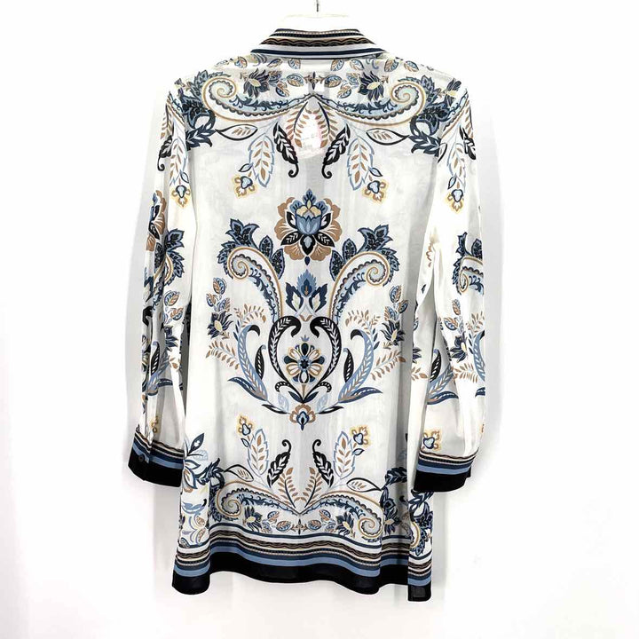 Size M Chico's White Shirt