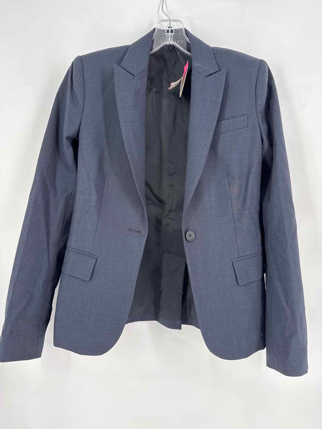 Size 0 THEORY Navy Blazer