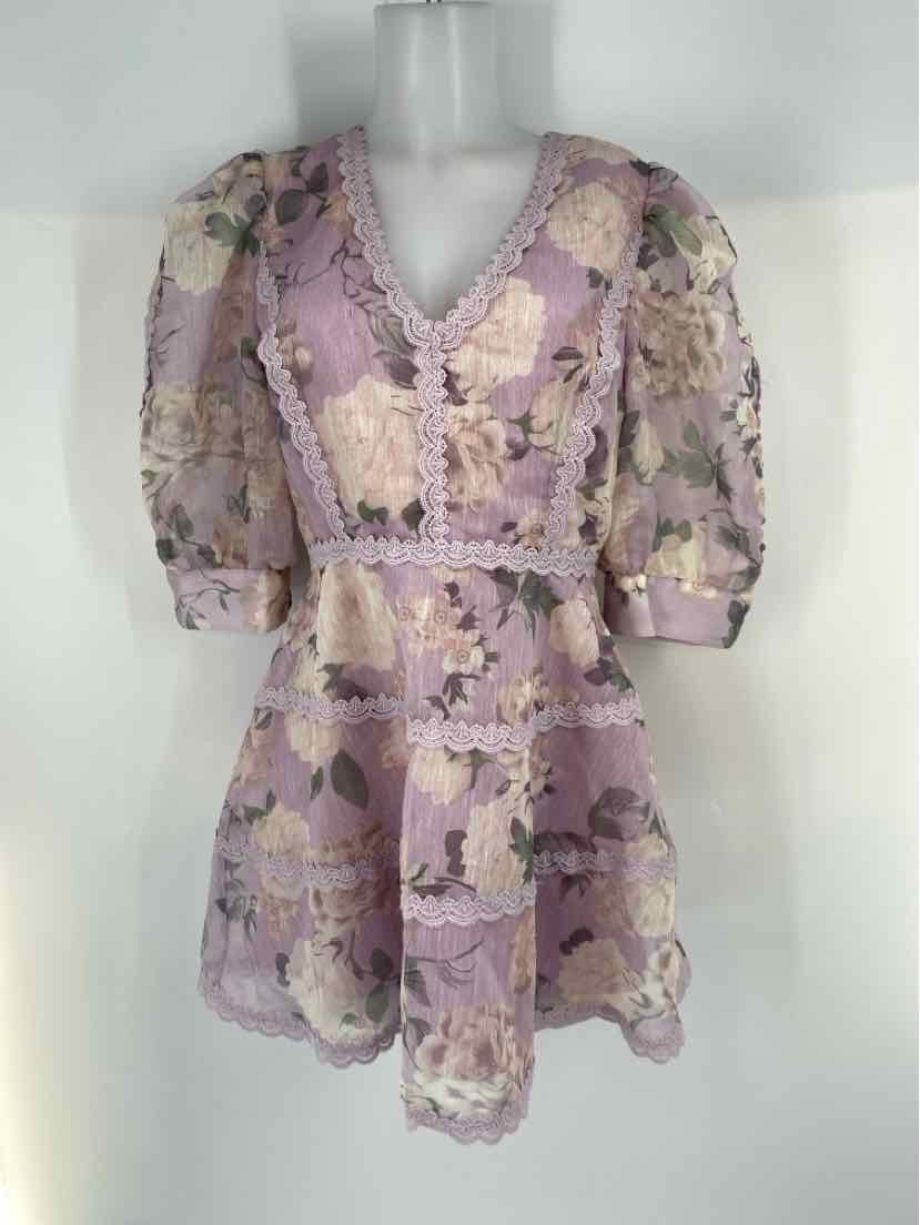 Size M Lavender Fleece Dress