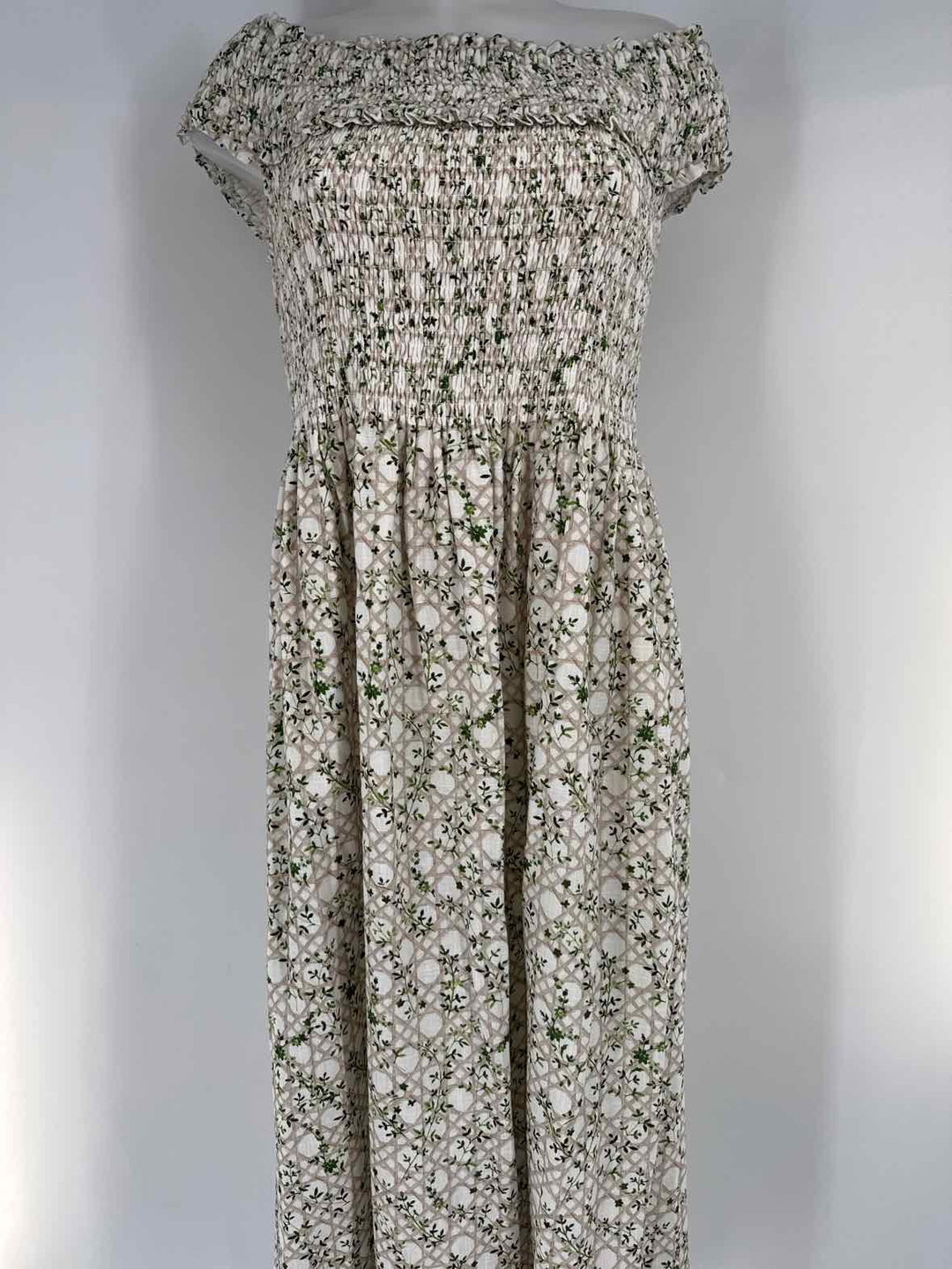 Size L HILL HOUSE Multi-Color Dress