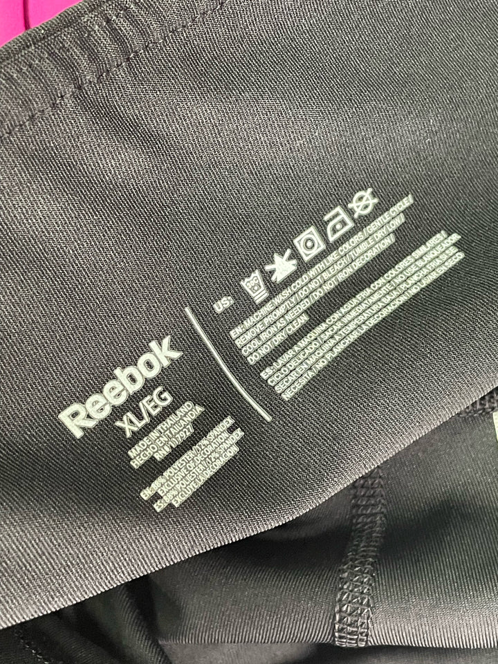 Size XL Reebok Black Shorts