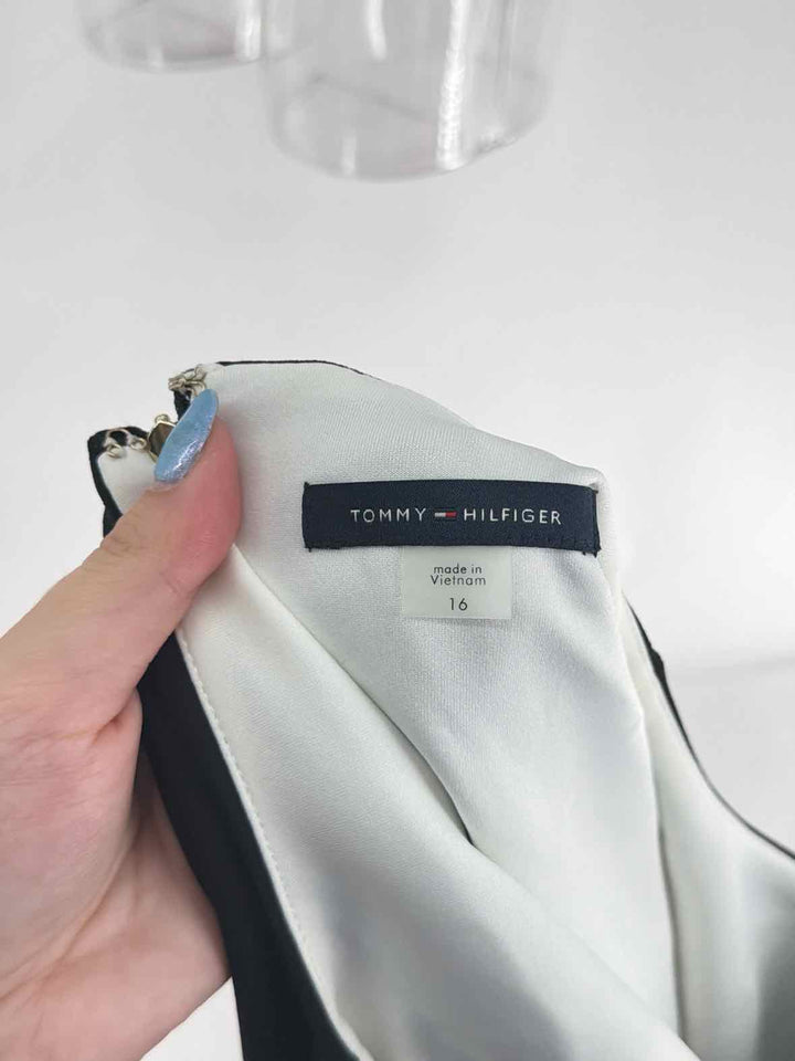 Size 16 TOMMY HILFIGER Navy Dress