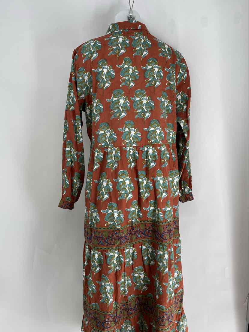 Size 2X Brown Dress