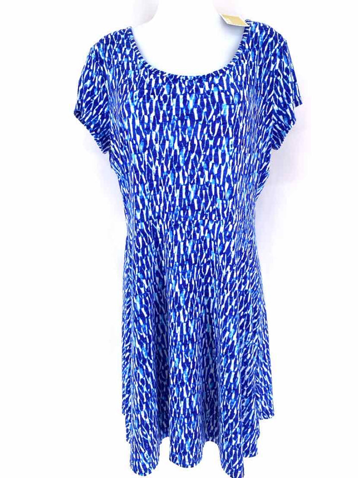 Size XL Michael Kors Blue Dress