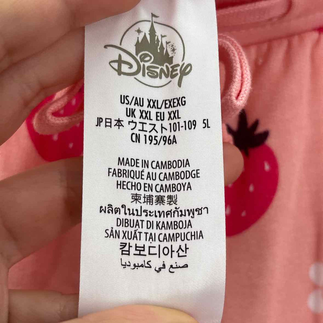 Size XXL DISNEY PINK PRINT Pajamas