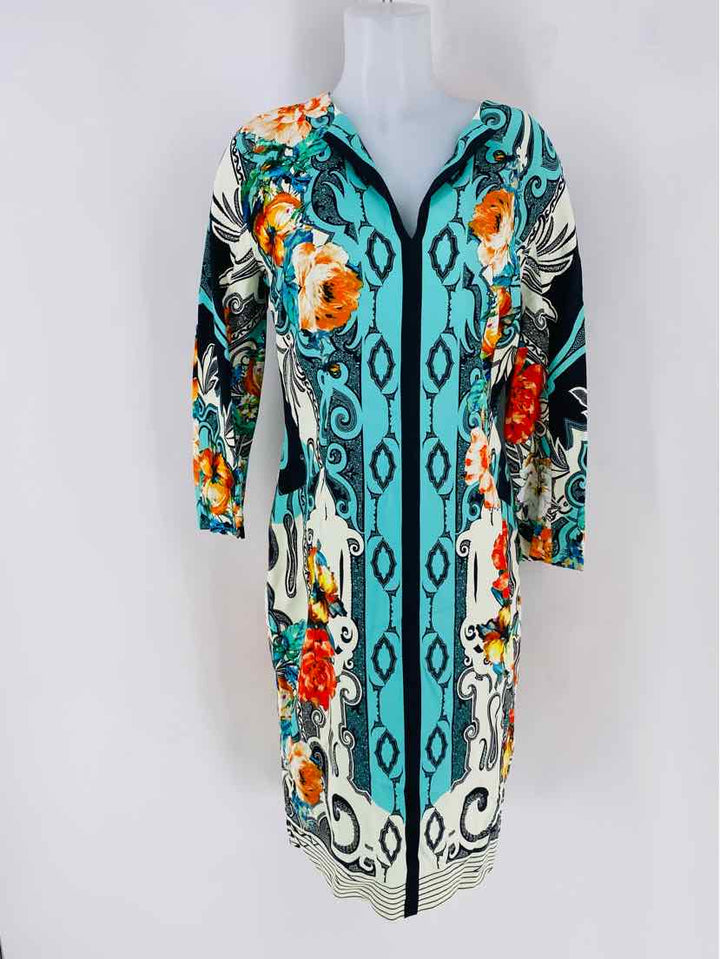 ETRO Blue Print Dress