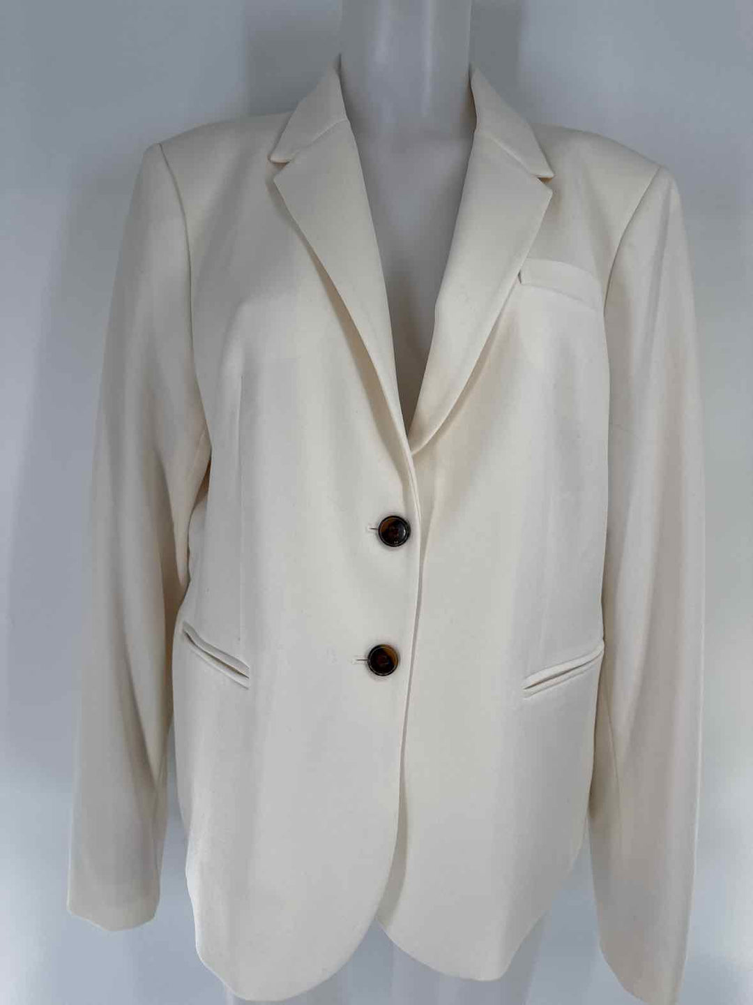 Size XXL J Crew Ivory Blazer