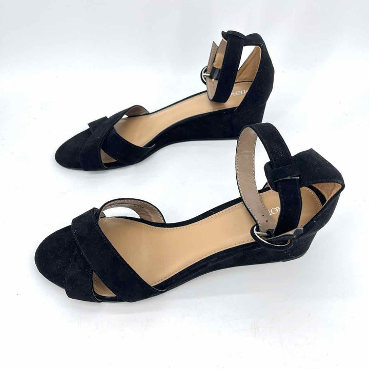 Shoe Size 8.5 MERONA Black Sandals