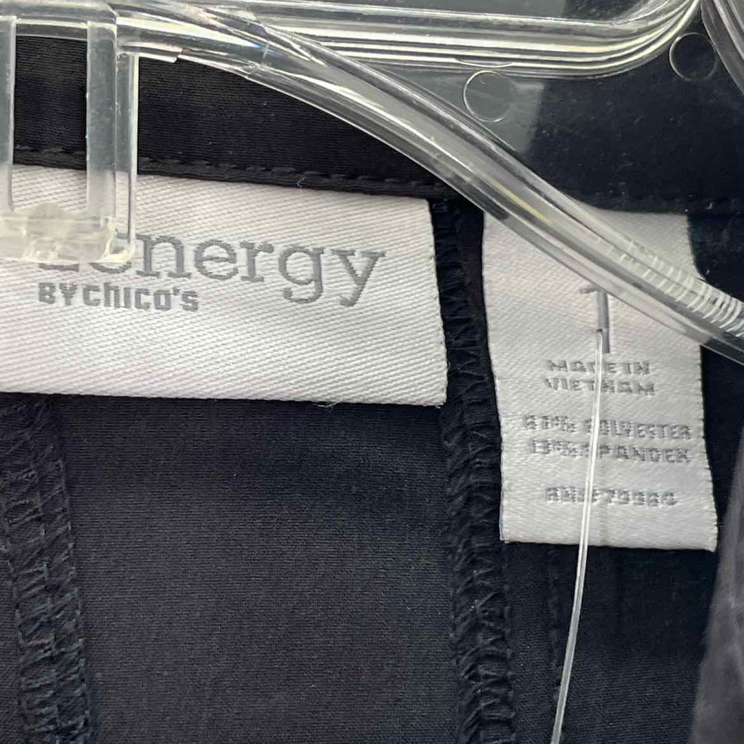 Size M Chico's Black Jacket