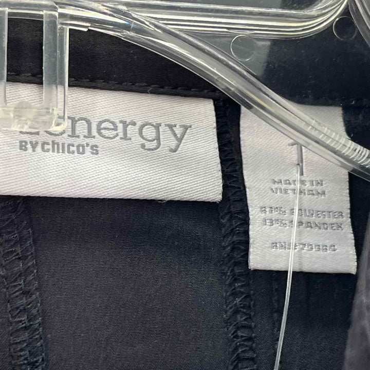 Size M Chico's Black Jacket