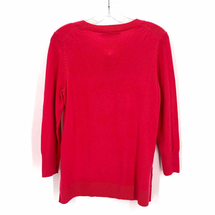 Size S Ann Taylor Fuschia Sweater