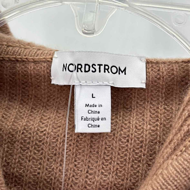 Size XL Brown Knit Sweater