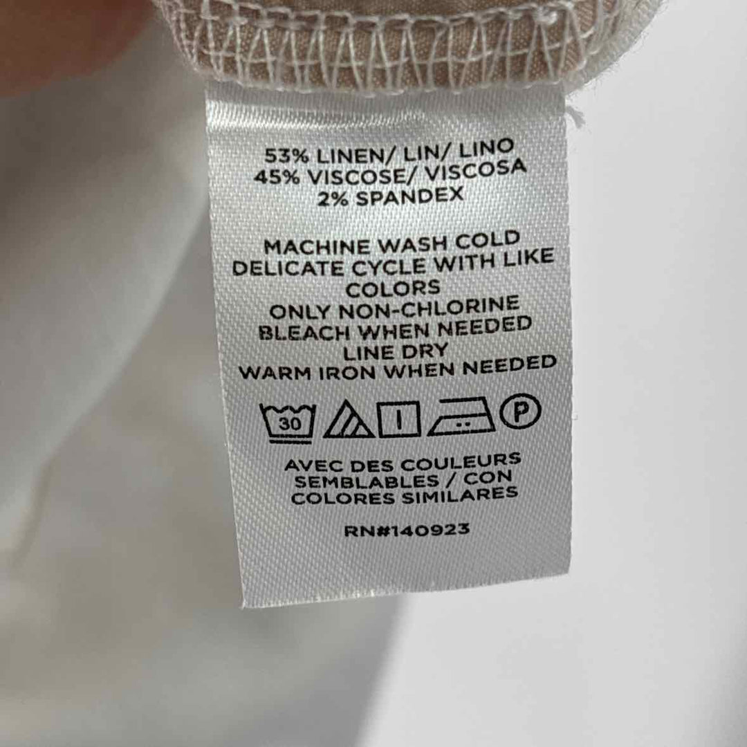 Size 6 LOFT White Pants