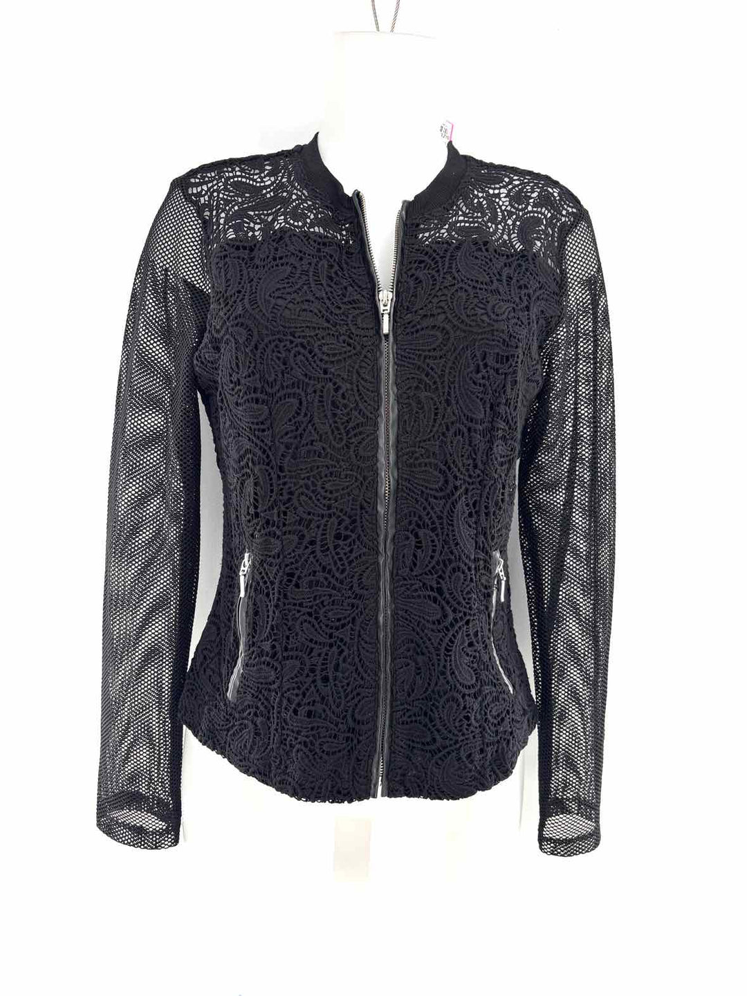 Size M INC Black Shirt