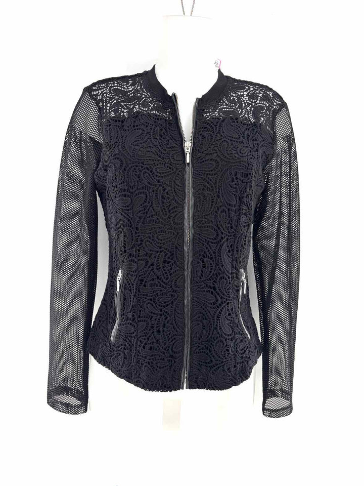 Size M INC Black Shirt