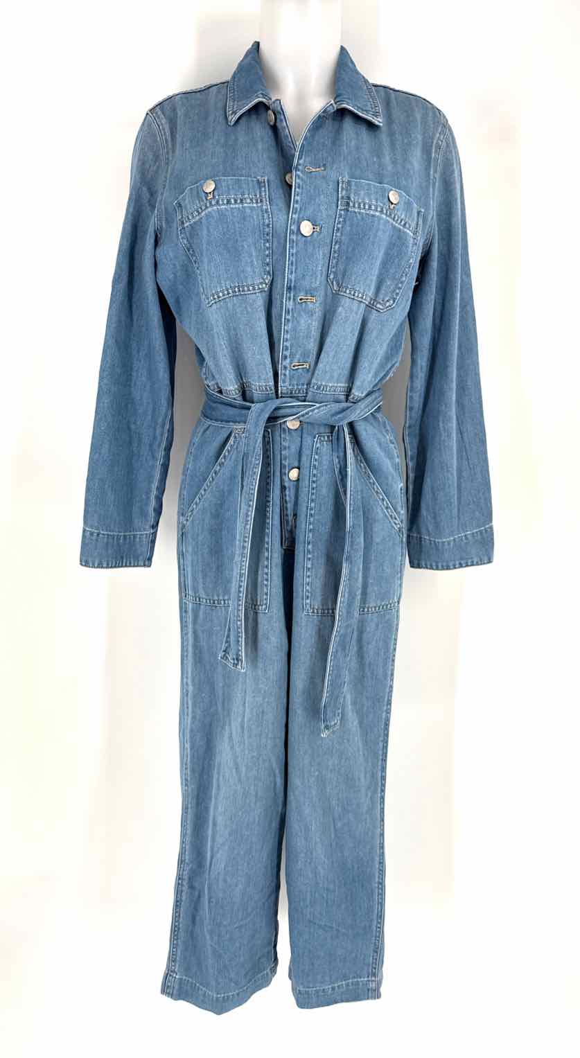 Size M MADEWELL Denim Romper