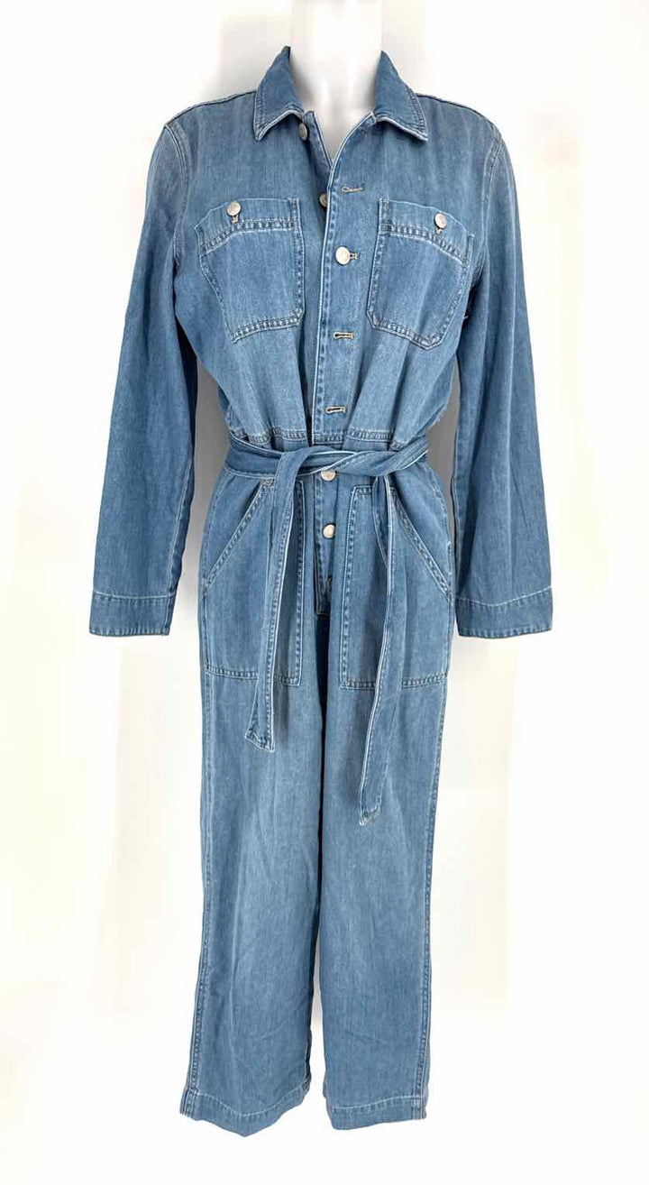 Size M MADEWELL Denim Romper