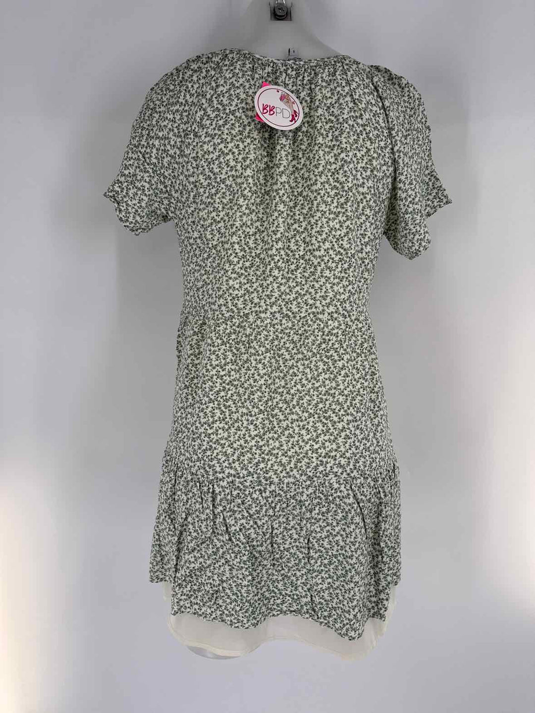 Size S Rails Green Print Dress