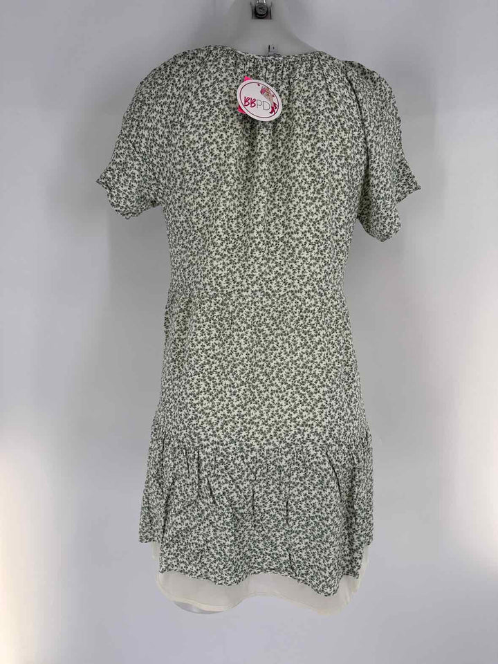 Size S Rails Green Print Dress