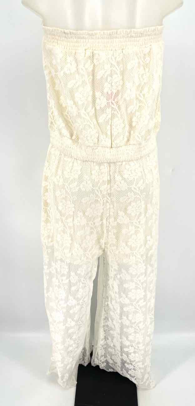 Size L Ivory Lace Dress