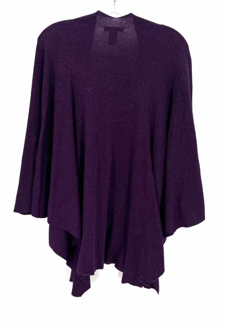 Size One Size Purple Sweater