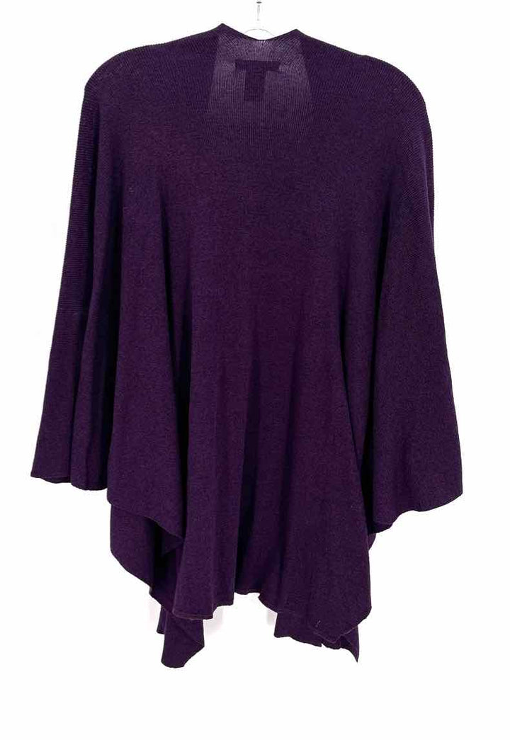 Size One Size Purple Sweater