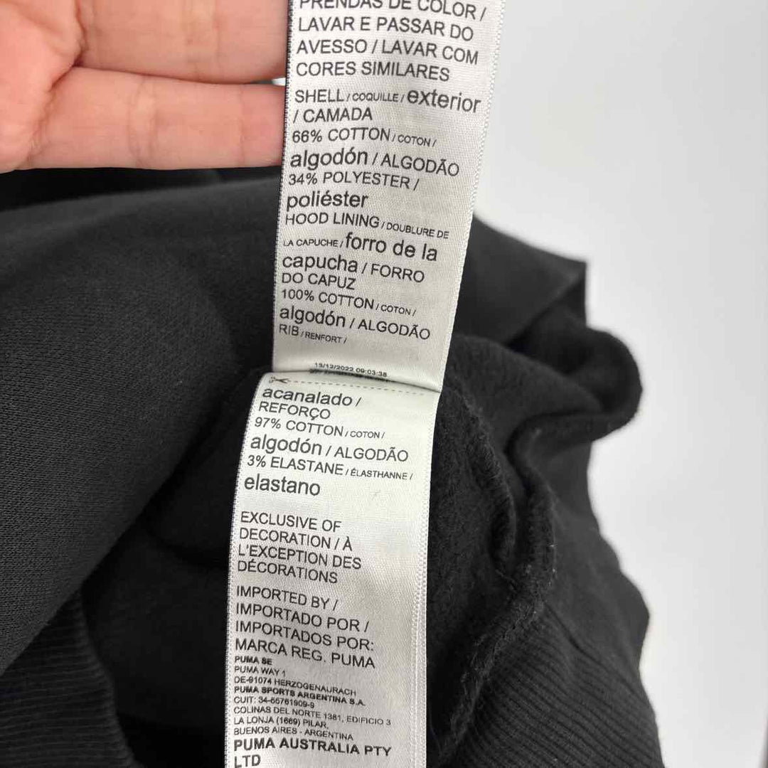 Size L Puma Black Shirt