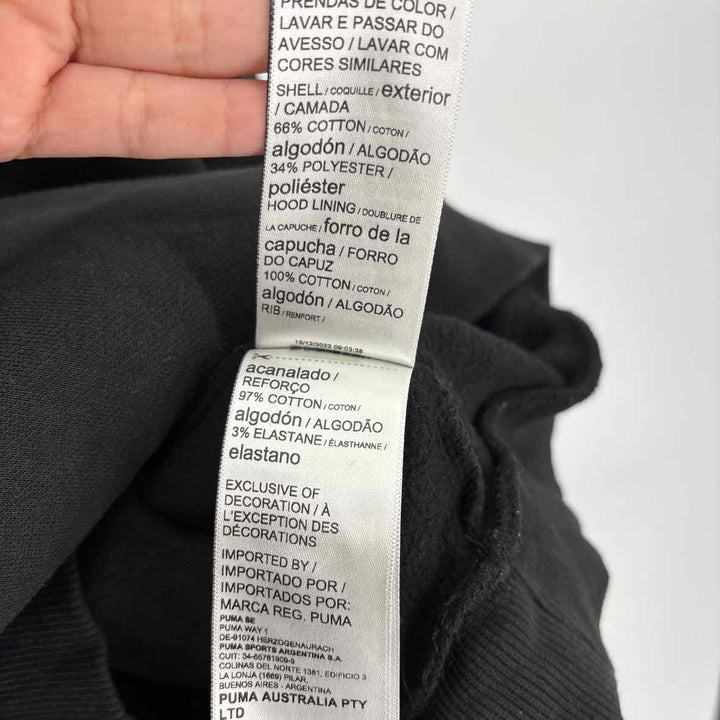Size L Puma Black Shirt