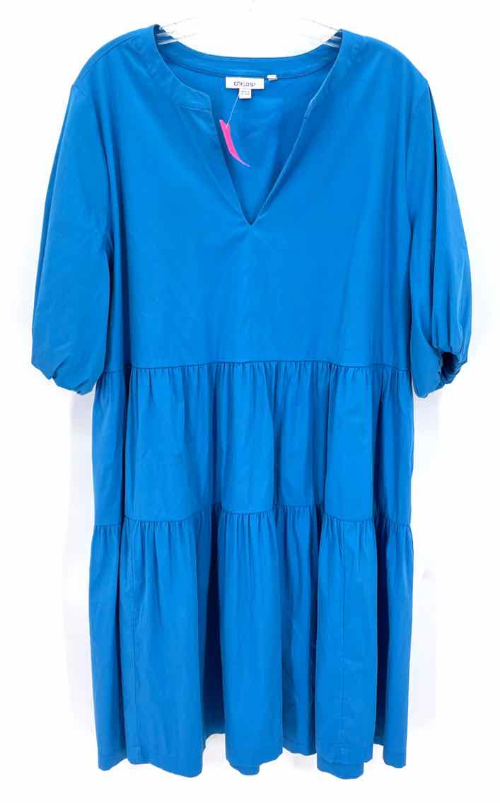 Size 16 Chico's Blue Dress