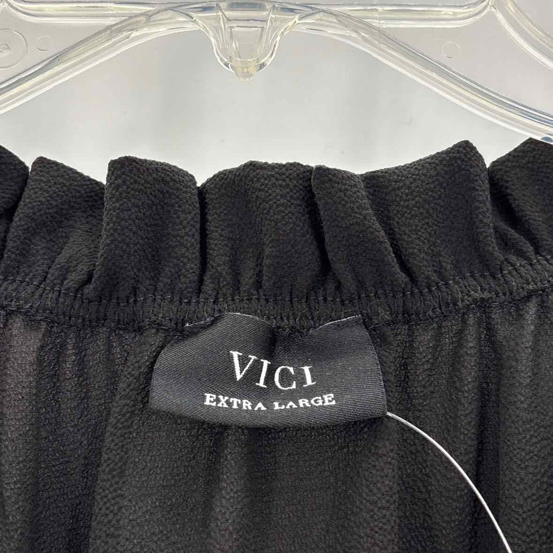 Size XL VICI Black Shirt