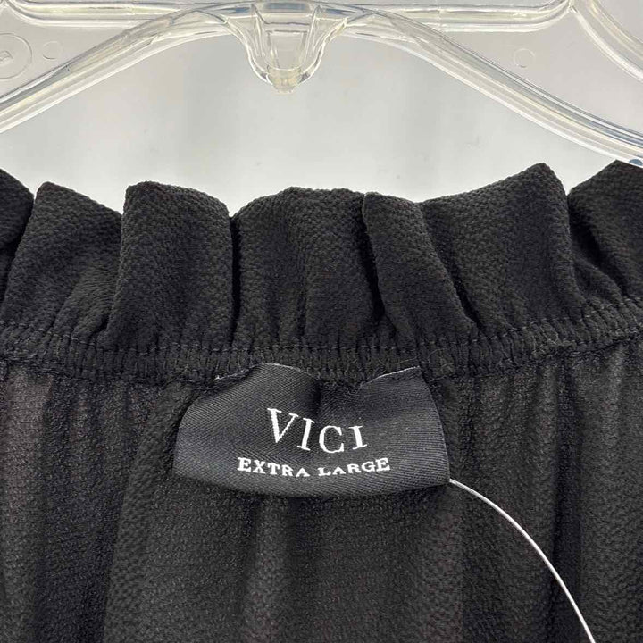 Size XL VICI Black Shirt