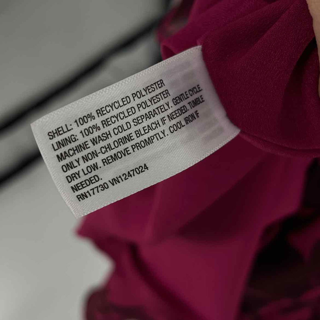 Size 1X AVA & VIV Purple Dress