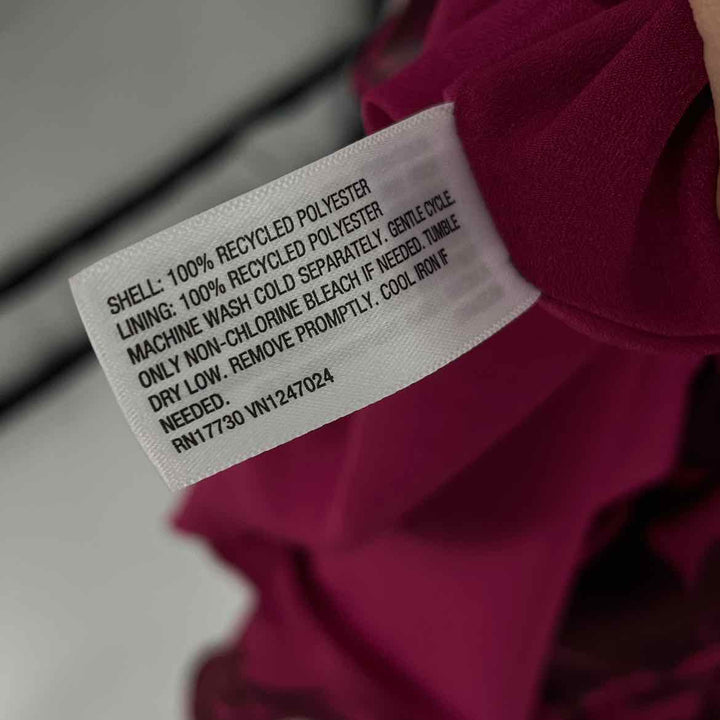 Size 1X AVA & VIV Purple Dress