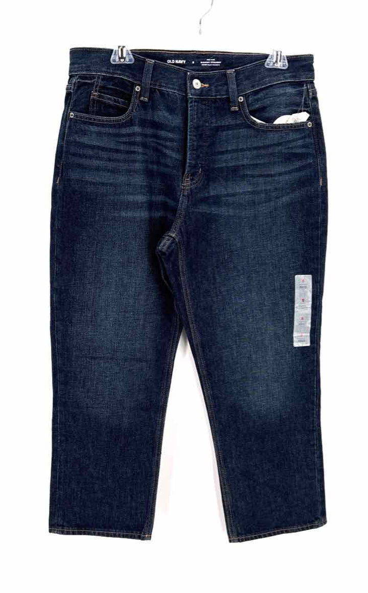 Size 8 Old Navy Navy Denier Leggings