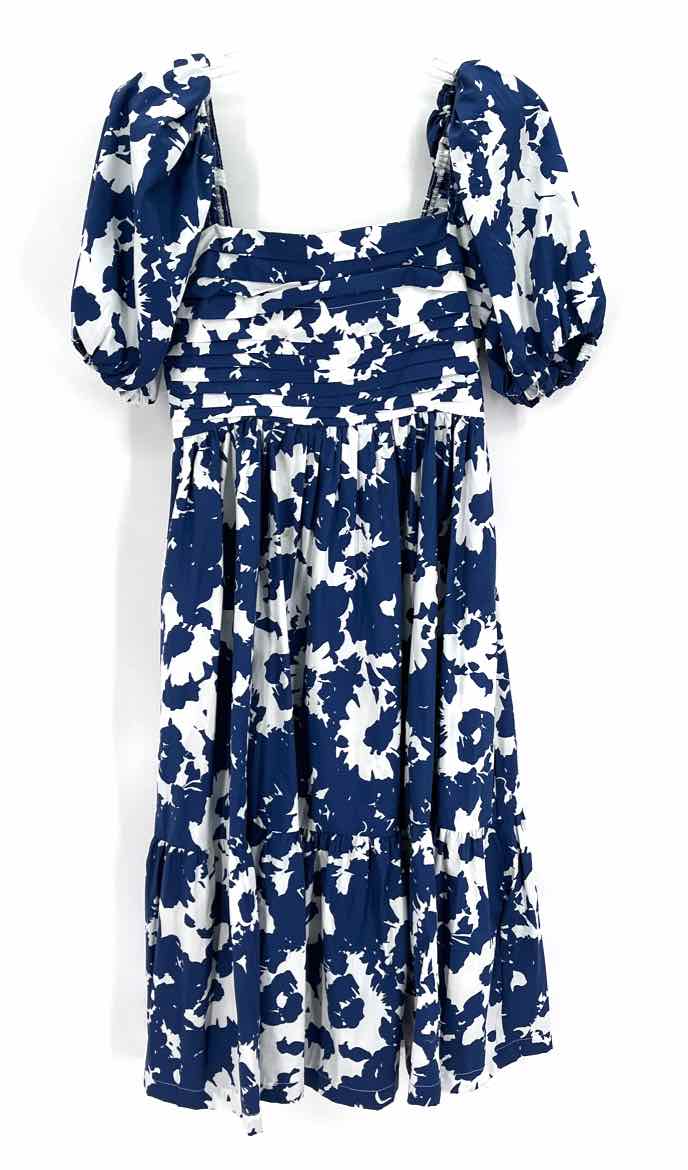 Size S Abercrombie Navy Dress