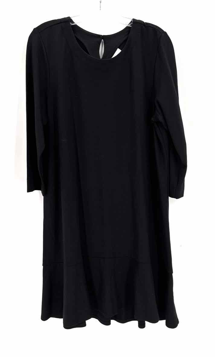Size Petite J JILL Black Dress