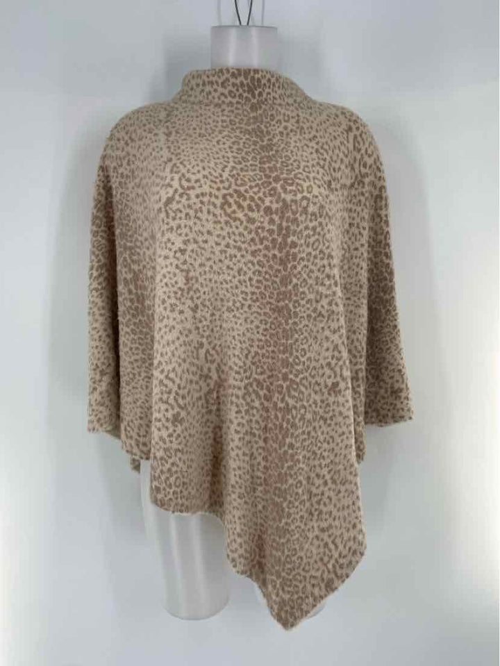 Size S/M Chico's Tan Sweater