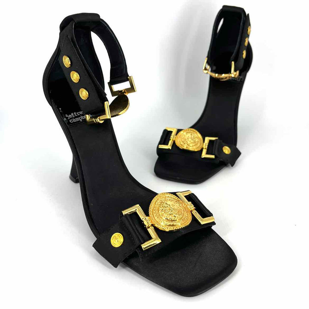 Shoe Size 10 JEFFREY CAMPBELL Black Sandals